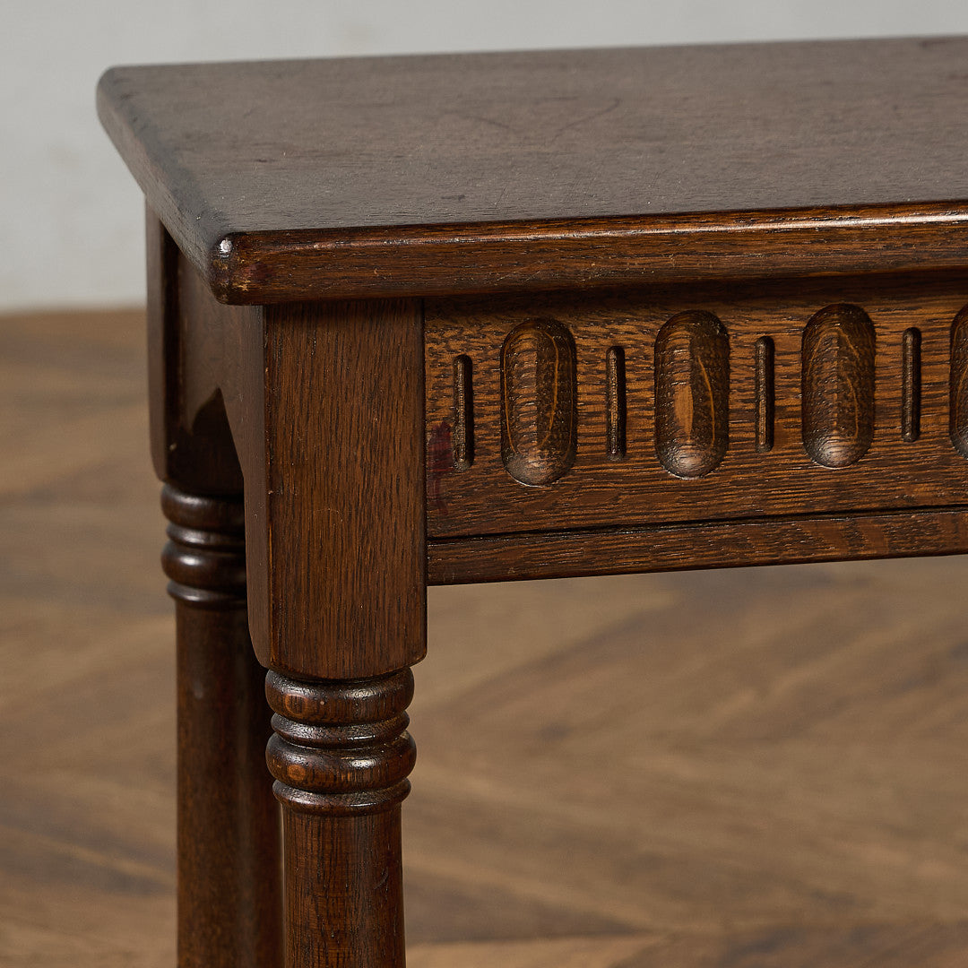 英国アンティーク　ナイトテーブル 楽天市場】アンティークオーク サイドテーブルブラウン アンティーク