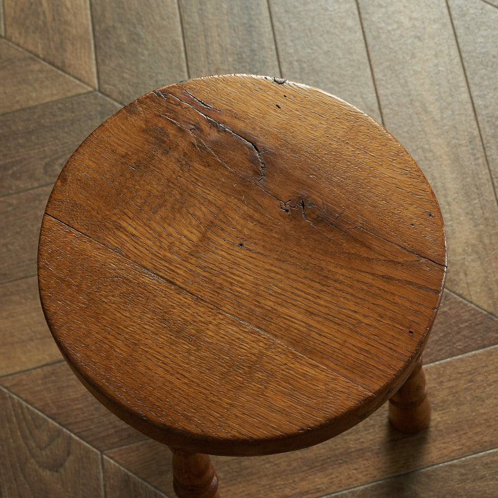 英国アンティーク ミルキングスツール #81931 – camori ヴィンテージ