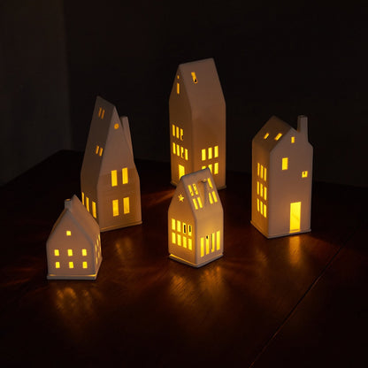 LED Candle House / Dream House