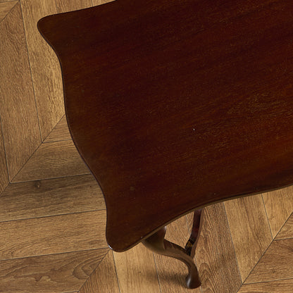 英国 クラシック マッシュルームテーブル サイドテーブル