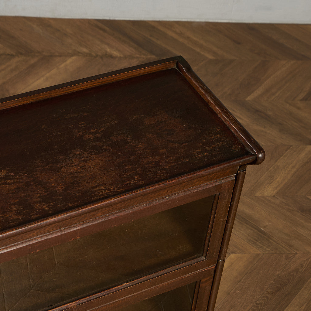 英国 アンティーク スタッキング ブックケース