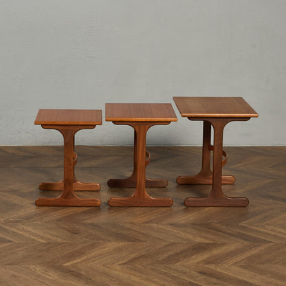 ジープラン G-PLAN ヴィンテージ ネストテーブル サイドテーブル #89547