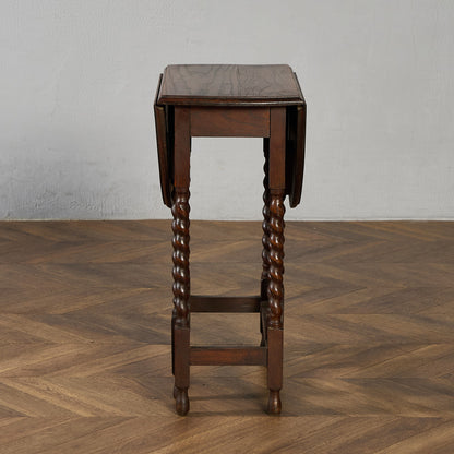 英国 クラシック ドロップリーフ ゲートレッグテーブル #97309