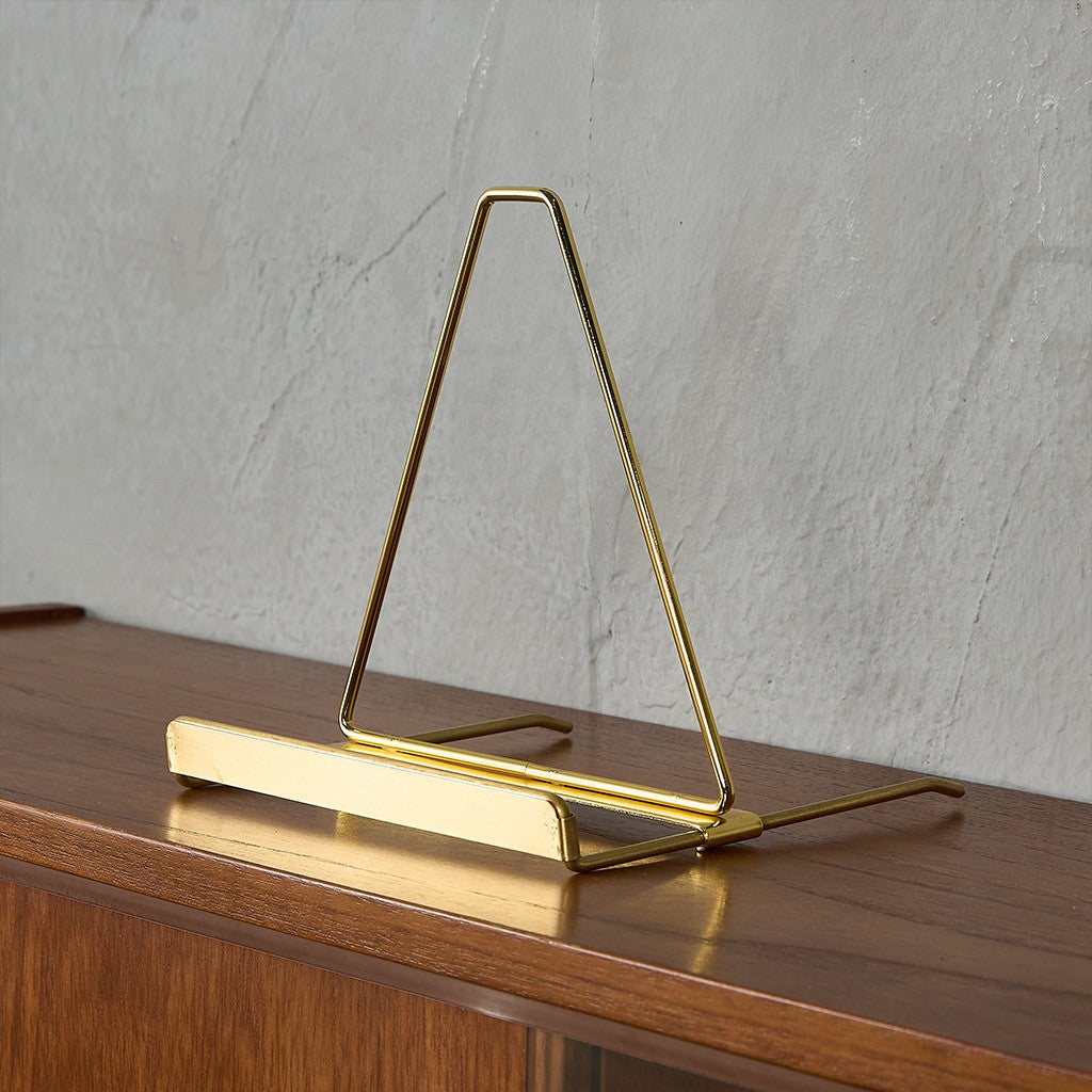 DISPLAY STAND / GOLD