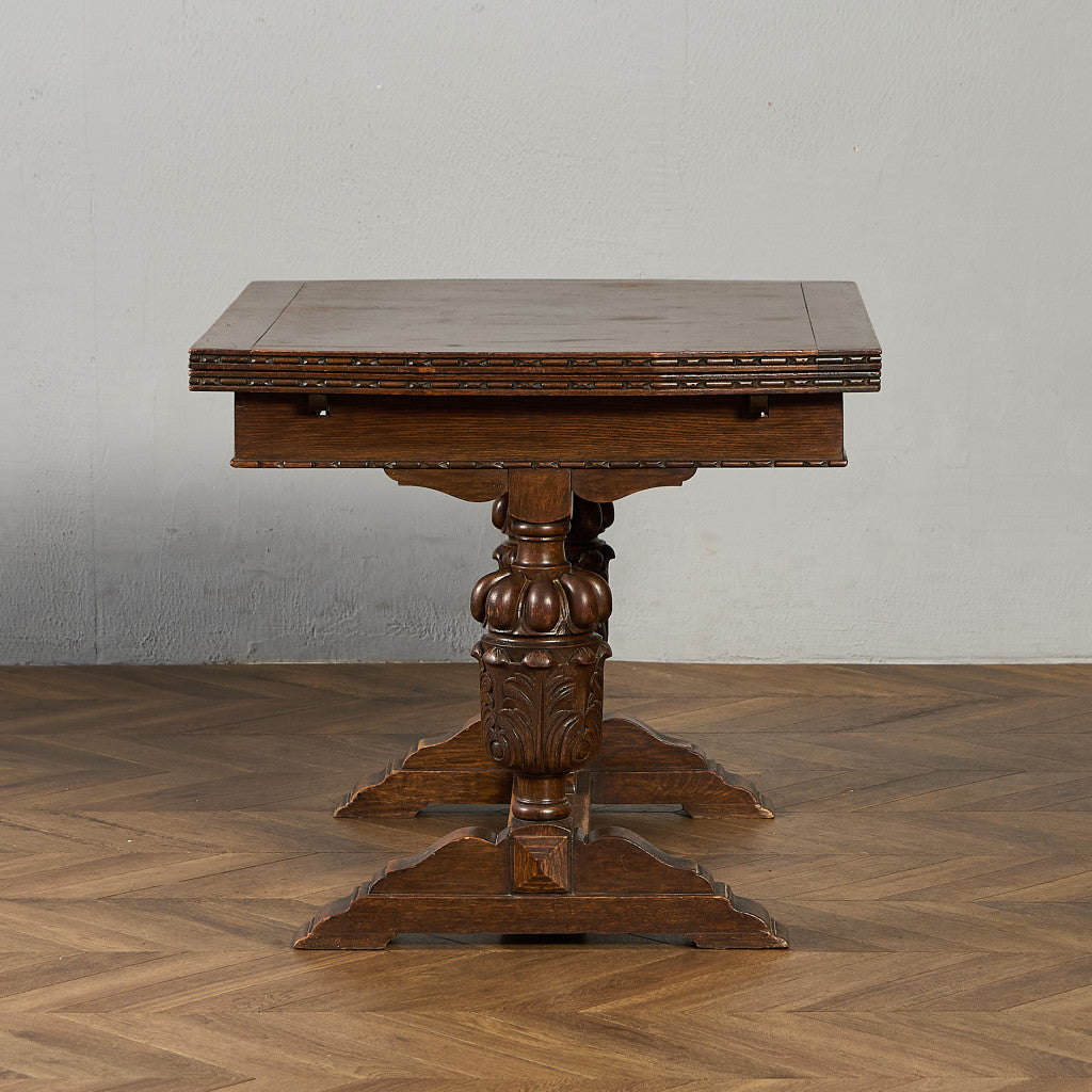 英国 クラシック ドローリーフ ダイニングテーブル