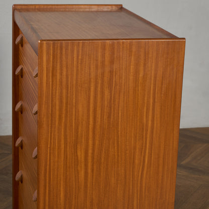 ヴィンテージ 6段チェスト