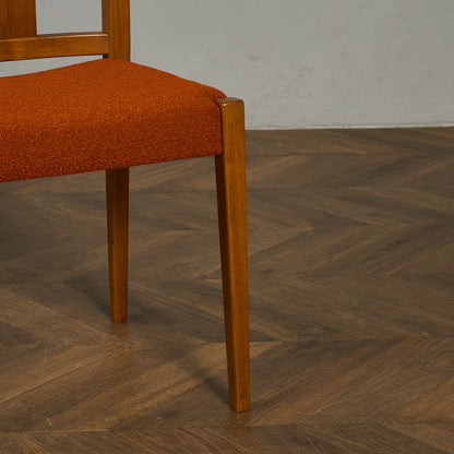 ヒューゴー・トロエッツ Hugo Troeds ヴィンテージ ダイニングチェア 座面張替え済み #91036