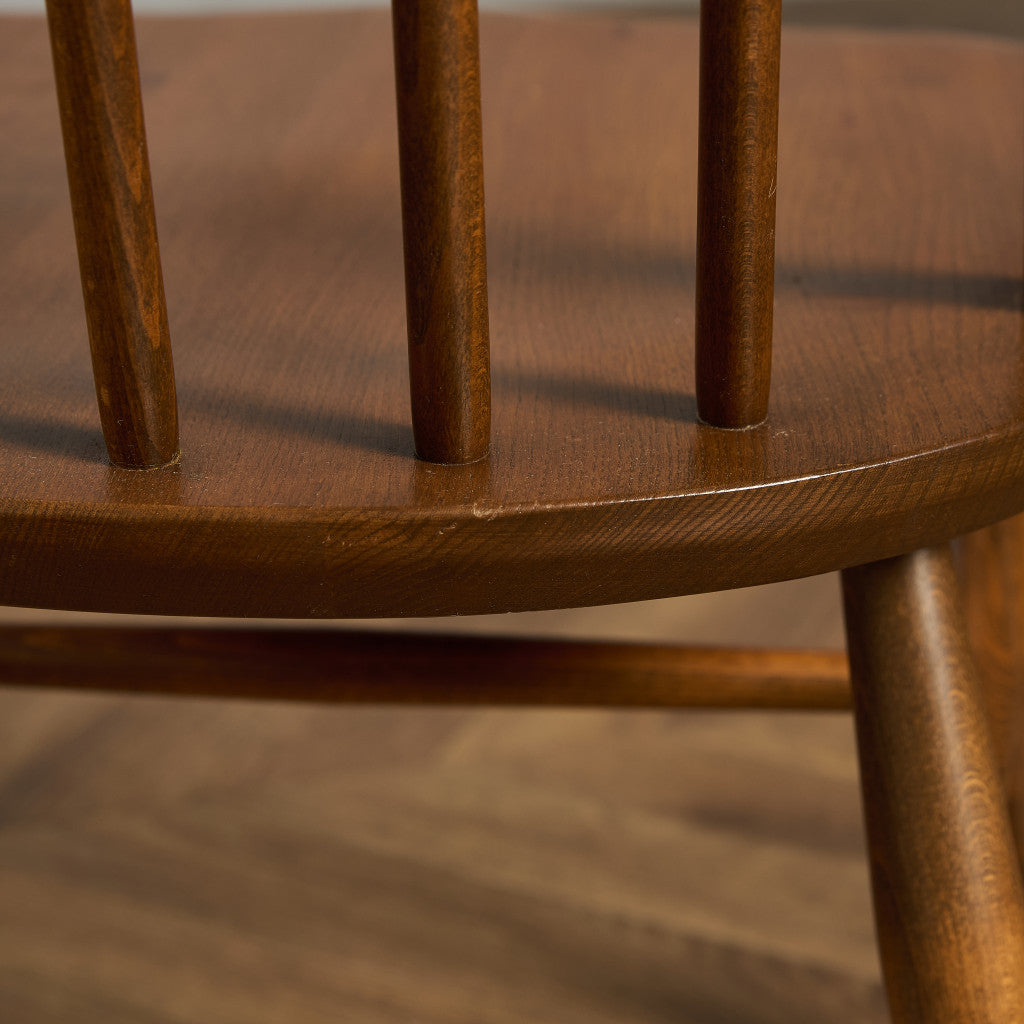 ヴィンテージ ゴールドスミスチェア ラウンドゴールドラベル