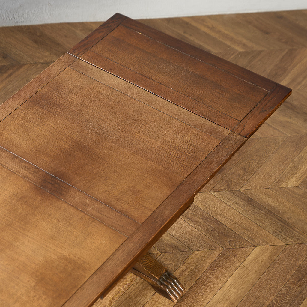 英国 クラシック ドローリーフ ダイニングテーブル