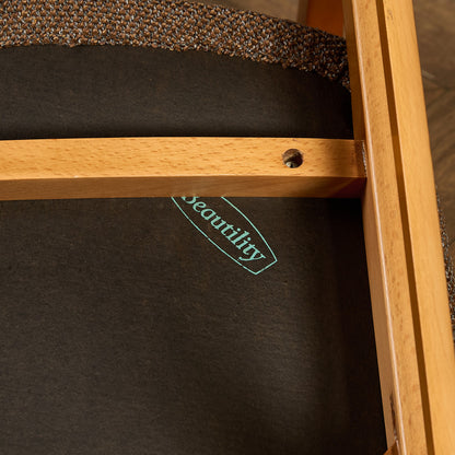 ヴィンテージ ダイニングチェア 座面張替え済み