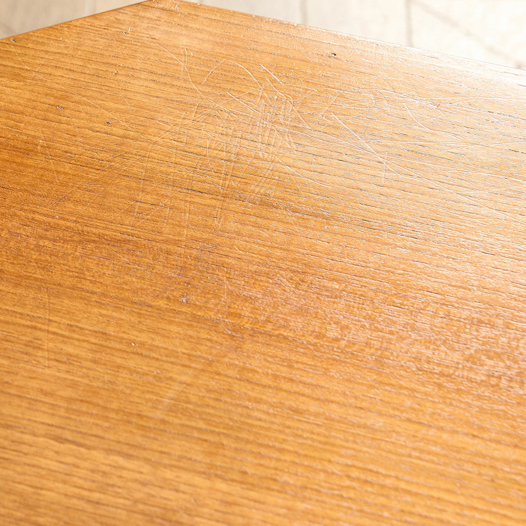 ヴィンテージ コーナー キャビネット  AVボード