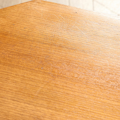 ヴィンテージ コーナー キャビネット  AVボード