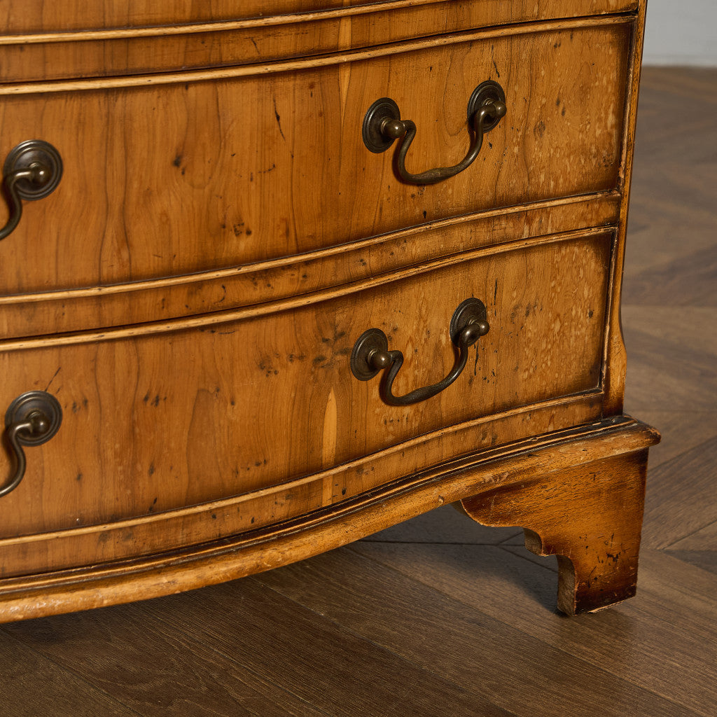 英国 クラシック 4段 チェスト