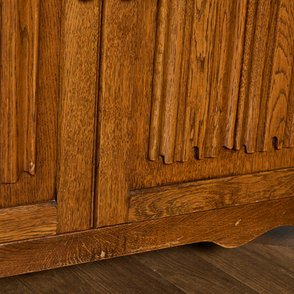 英国クラシック ウェルシュドレッサー  食器棚