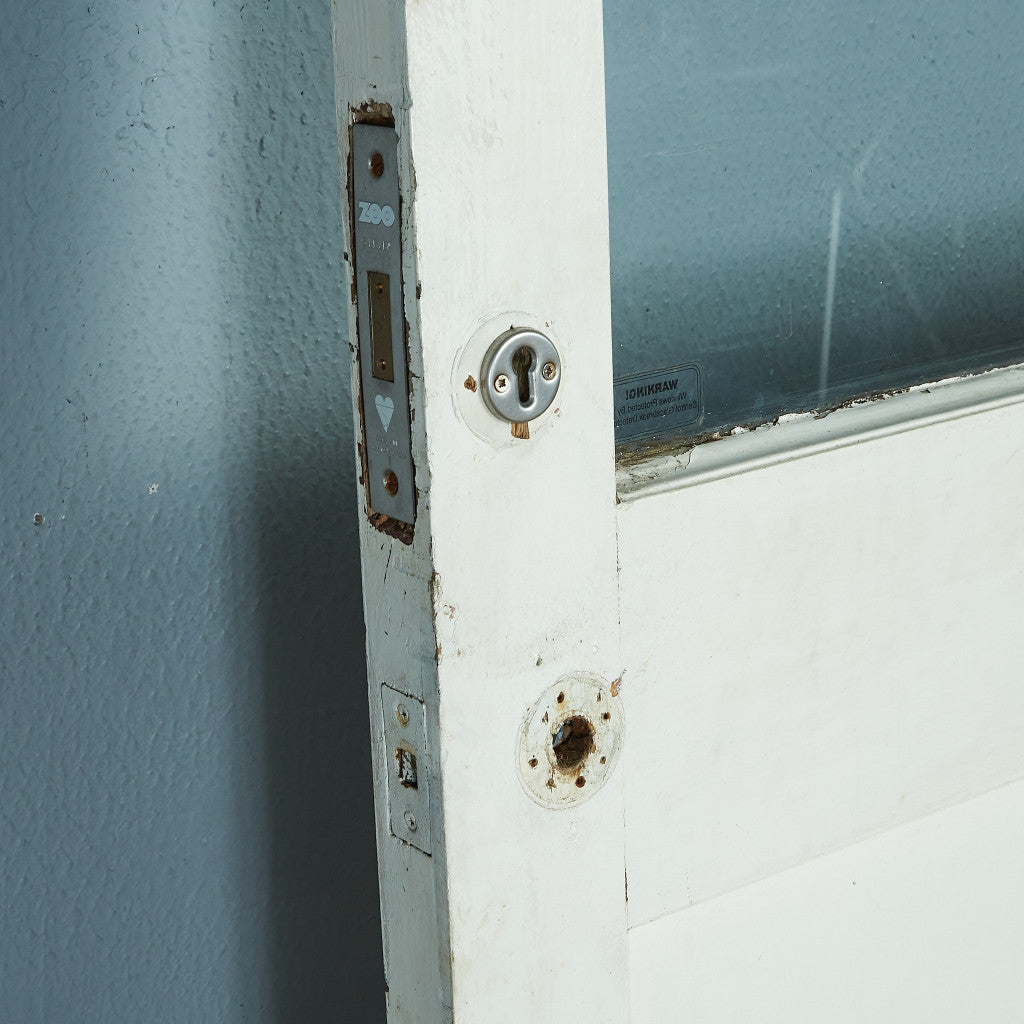 英国アンティーク ペインテッド ウッドドア