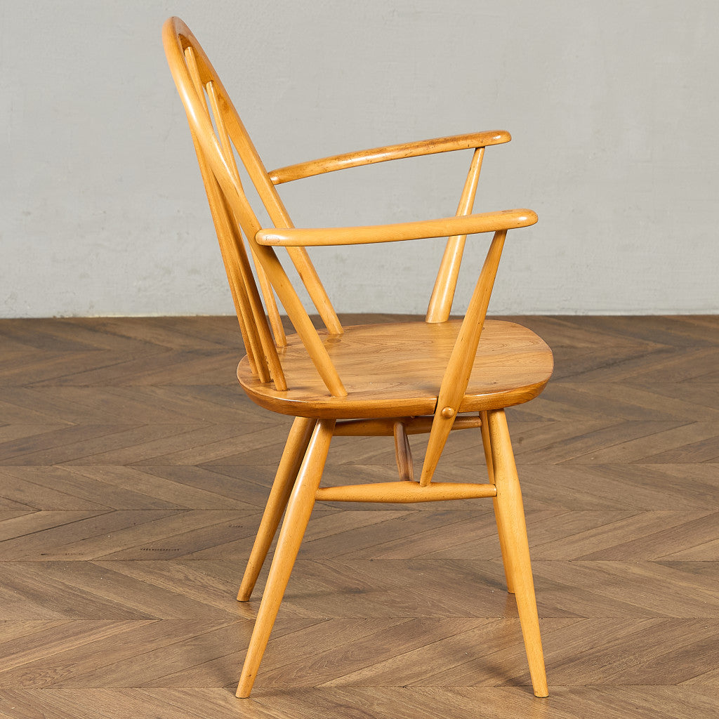 アーコール ERCOL フープバック アームチェア ラージサイズ ゴールド