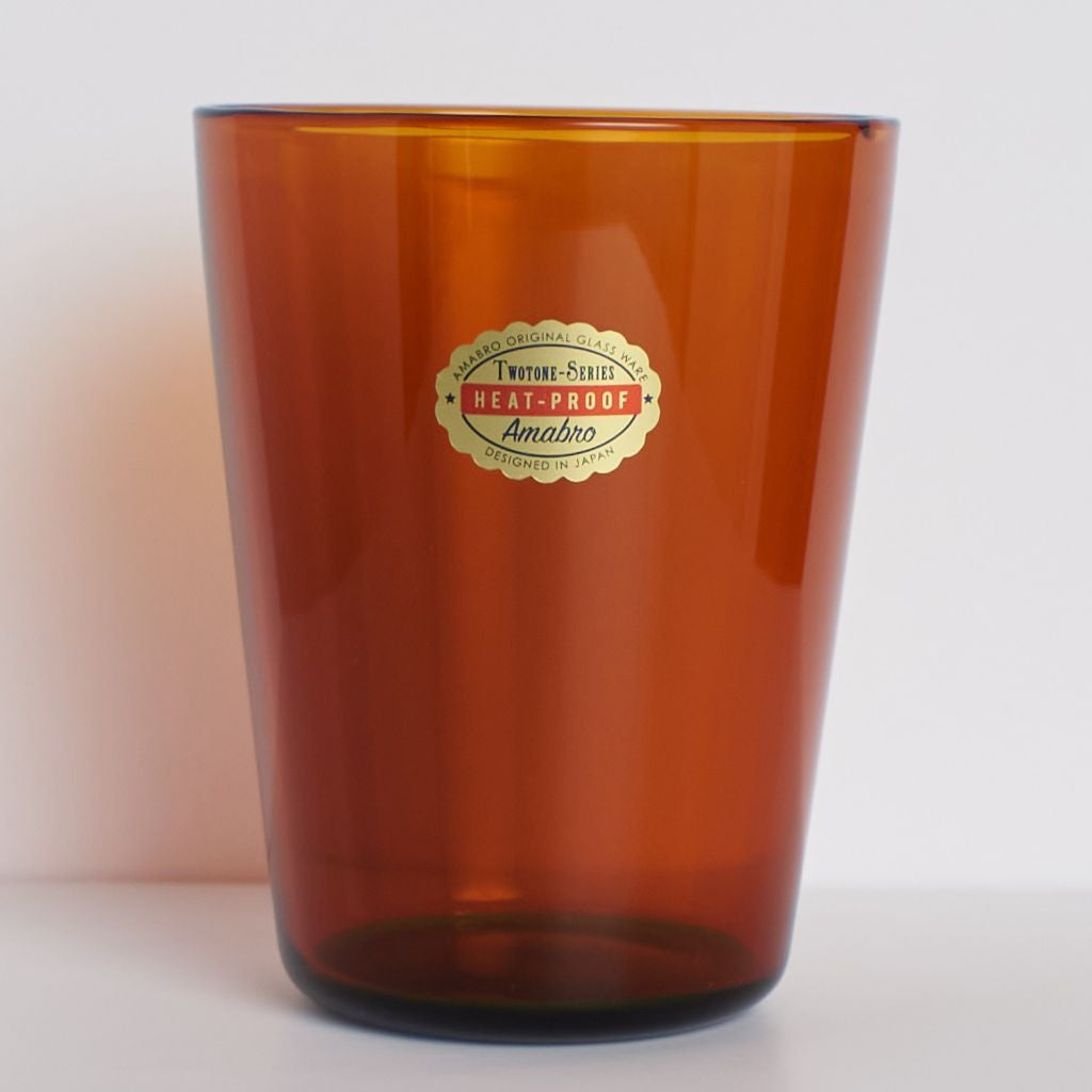 TWO TONE STACKING TUMBLER / Amber × Blue
