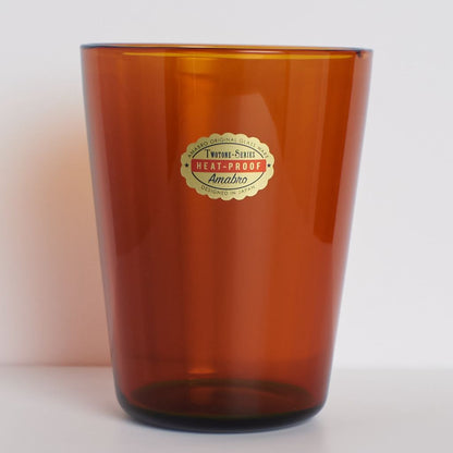 TWO TONE STACKING TUMBLER / Amber × Blue