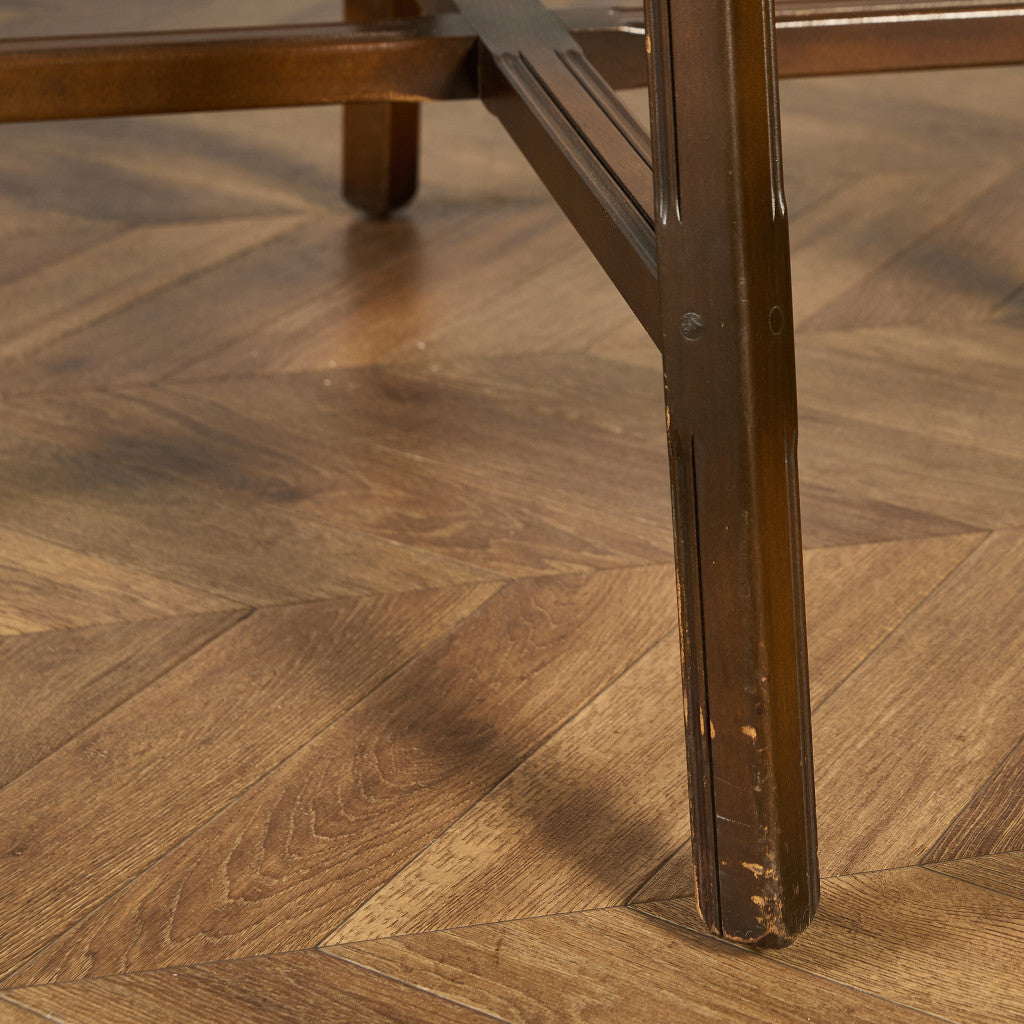 オールドコロニアル ドロップリーフテーブル (377)