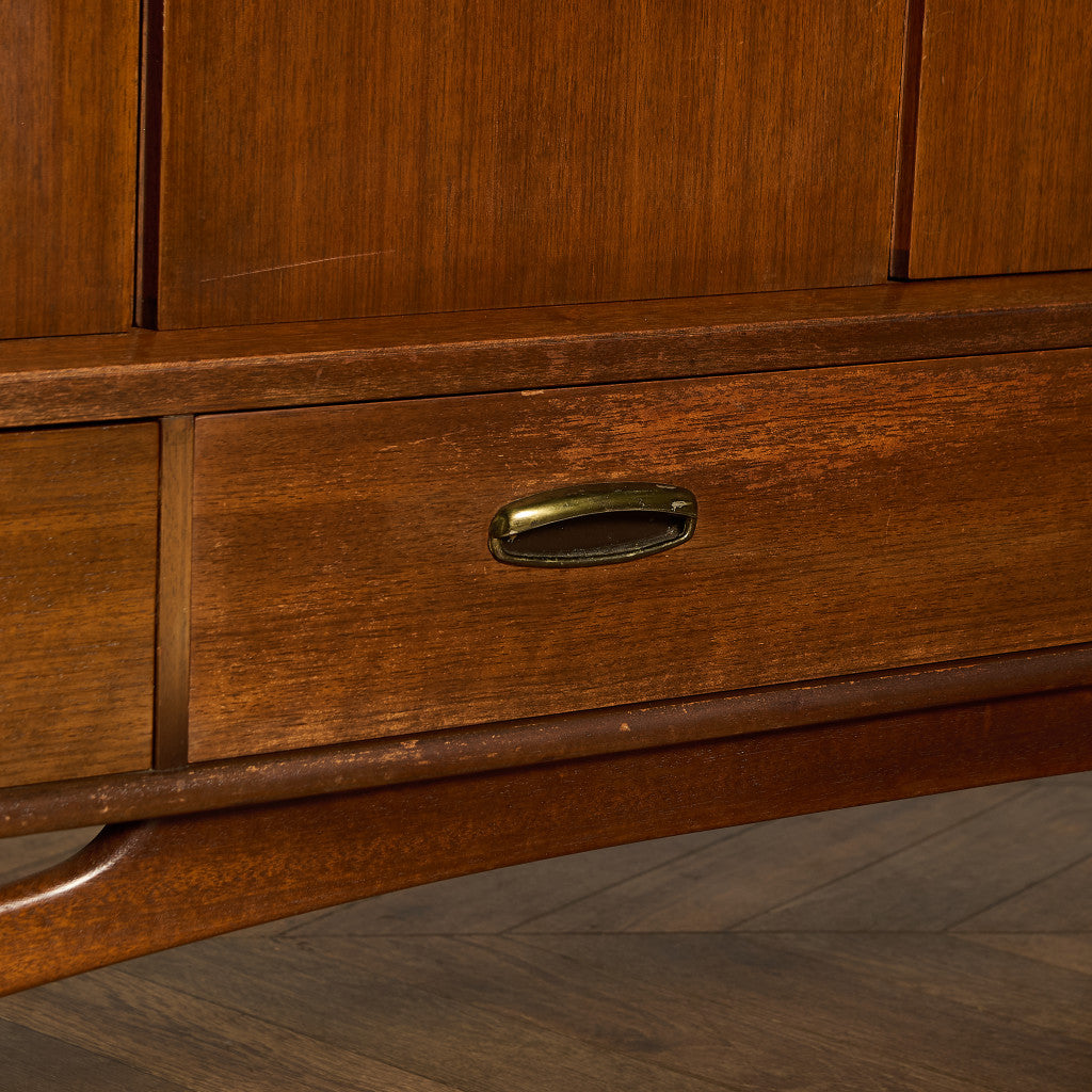 Brasilia クロームハンドル サイドボード