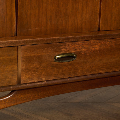 Brasilia クロームハンドル サイドボード