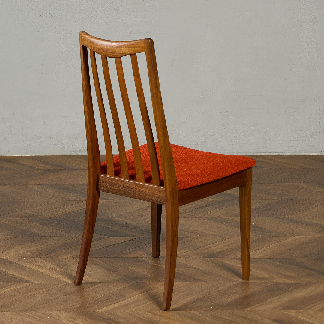 スラットバックチェア 座面張替え済み