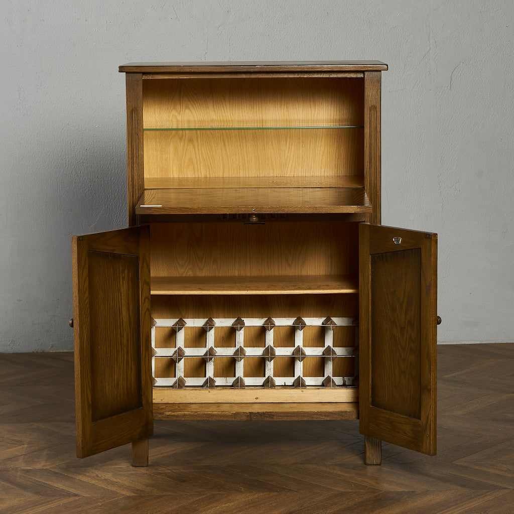 Webber Furniture Croydon Range ボトルラック キャビネット