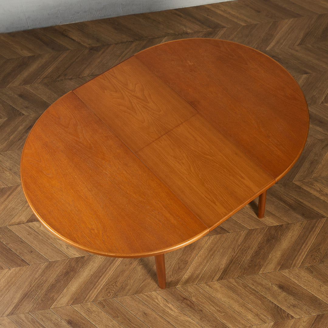 エクステンション ラウンド ダイニングテーブル