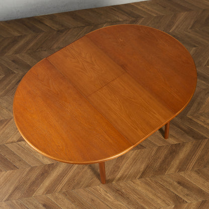 エクステンション ラウンド ダイニングテーブル