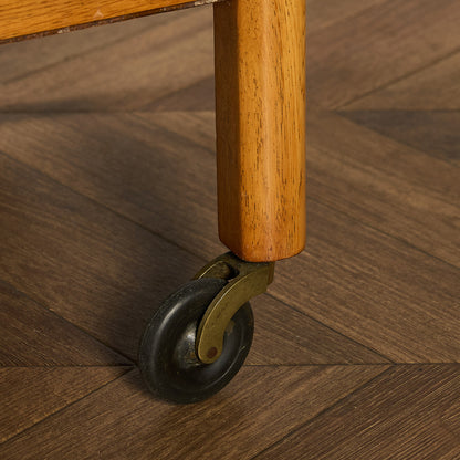 英国 ヴィンテージ トロリー ワゴン #95410