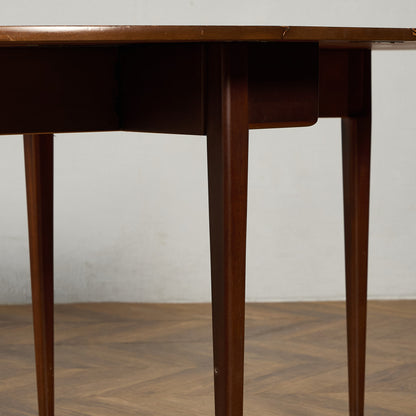 イギリス ヴィンテージ ドロップリーフ ゲートレッグテーブル #97132