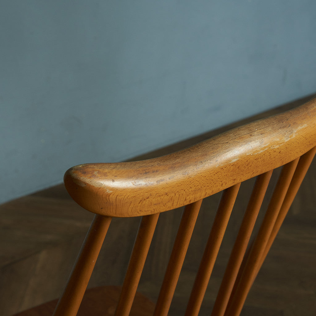 64468][アーコール ERCOL]ヴィンテージ ゴールドスミスチェア / ブルー
