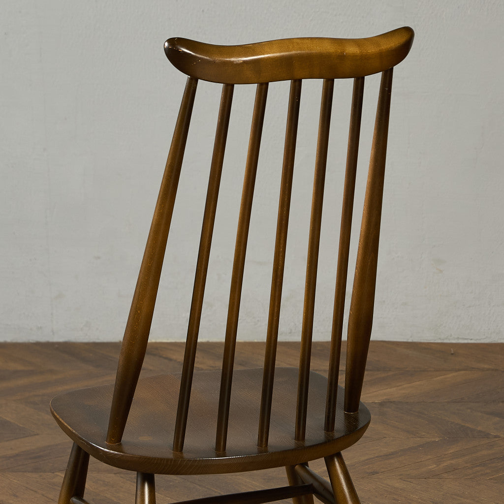 ヴィンテージ ゴールドスミスチェア ラウンドゴールドラベル