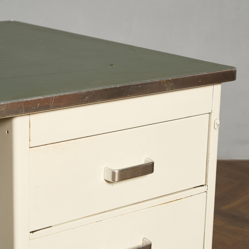 Lips ヴィンテージ 片袖デスク