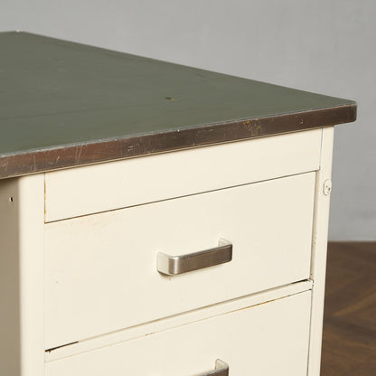 Lips ヴィンテージ 片袖デスク