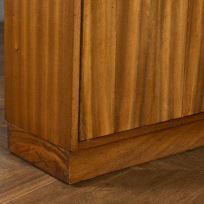 Cumbrae ヴィンテージ ナロー ガラス ブックケース 食器棚