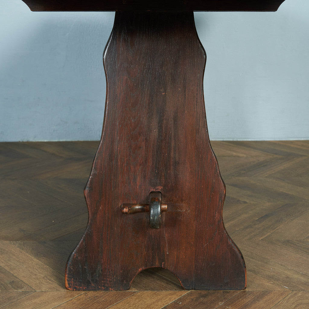 クラシック リフェクトリーテーブル