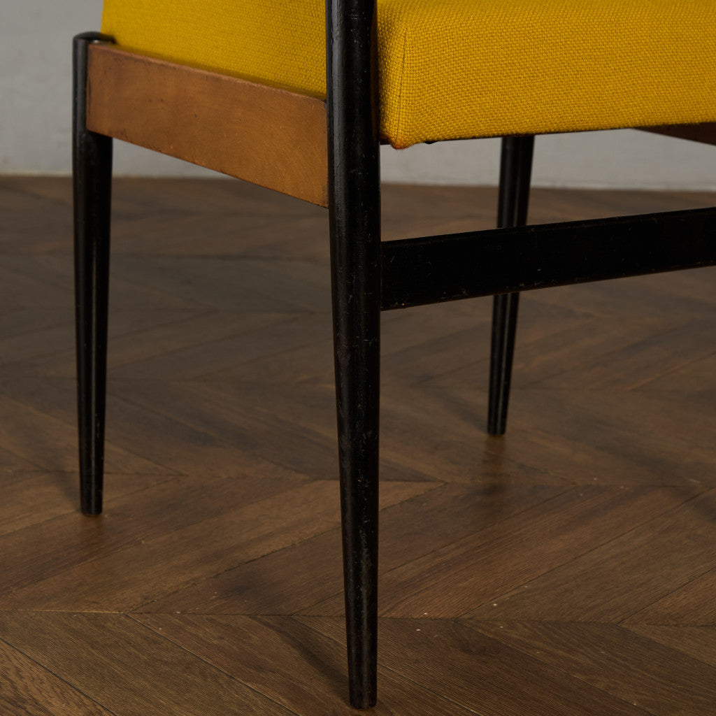 英国 ヴィンテージ ダイニングチェア 座面張替え済み