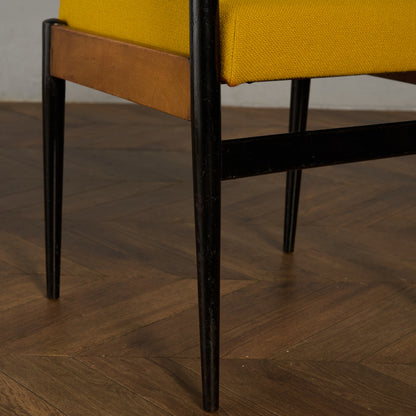 英国 ヴィンテージ ダイニングチェア 座面張替え済み