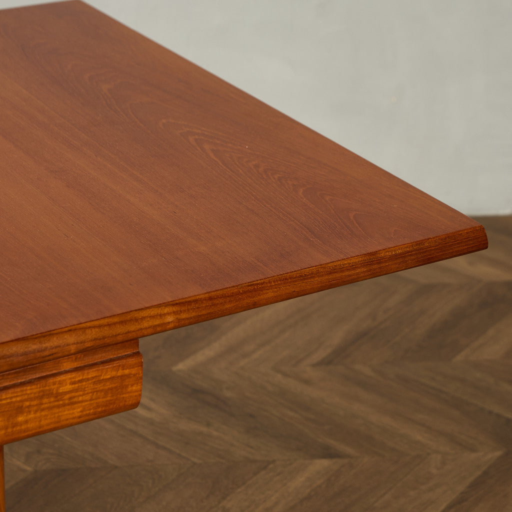 ヴィンテージ エクステンション ロング ダイニングテーブル