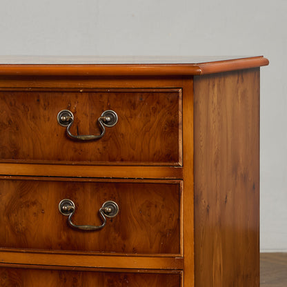 英国 クラシック 4段 チェスト