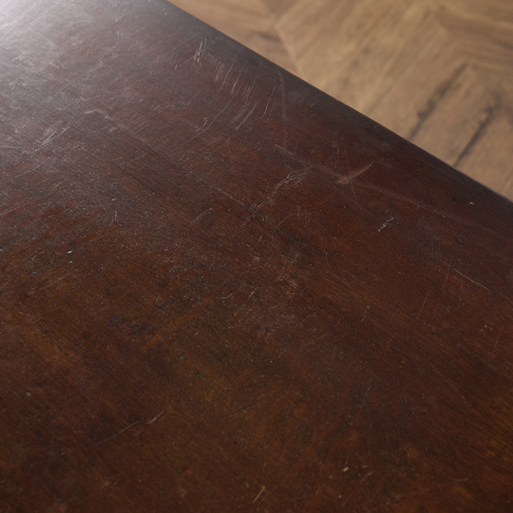 英国 クラシック 両袖 デスク #91799