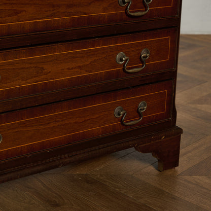 英国 クラシック 4段 チェスト