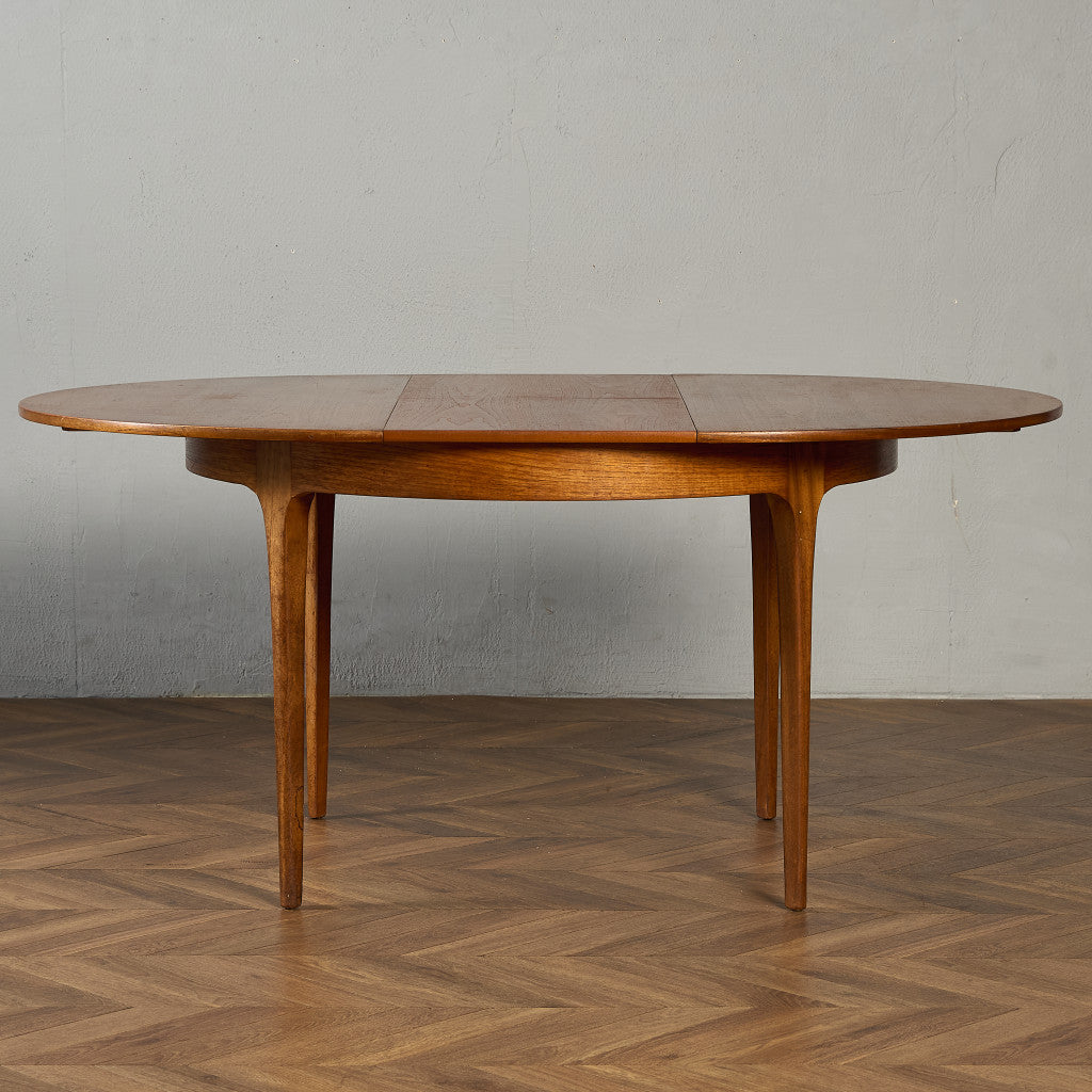 ヴィンテージ エクステンション ラウンド ダイニングテーブル
