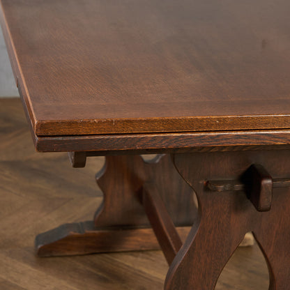 英国 クラシック ドローリーフ ダイニングテーブル