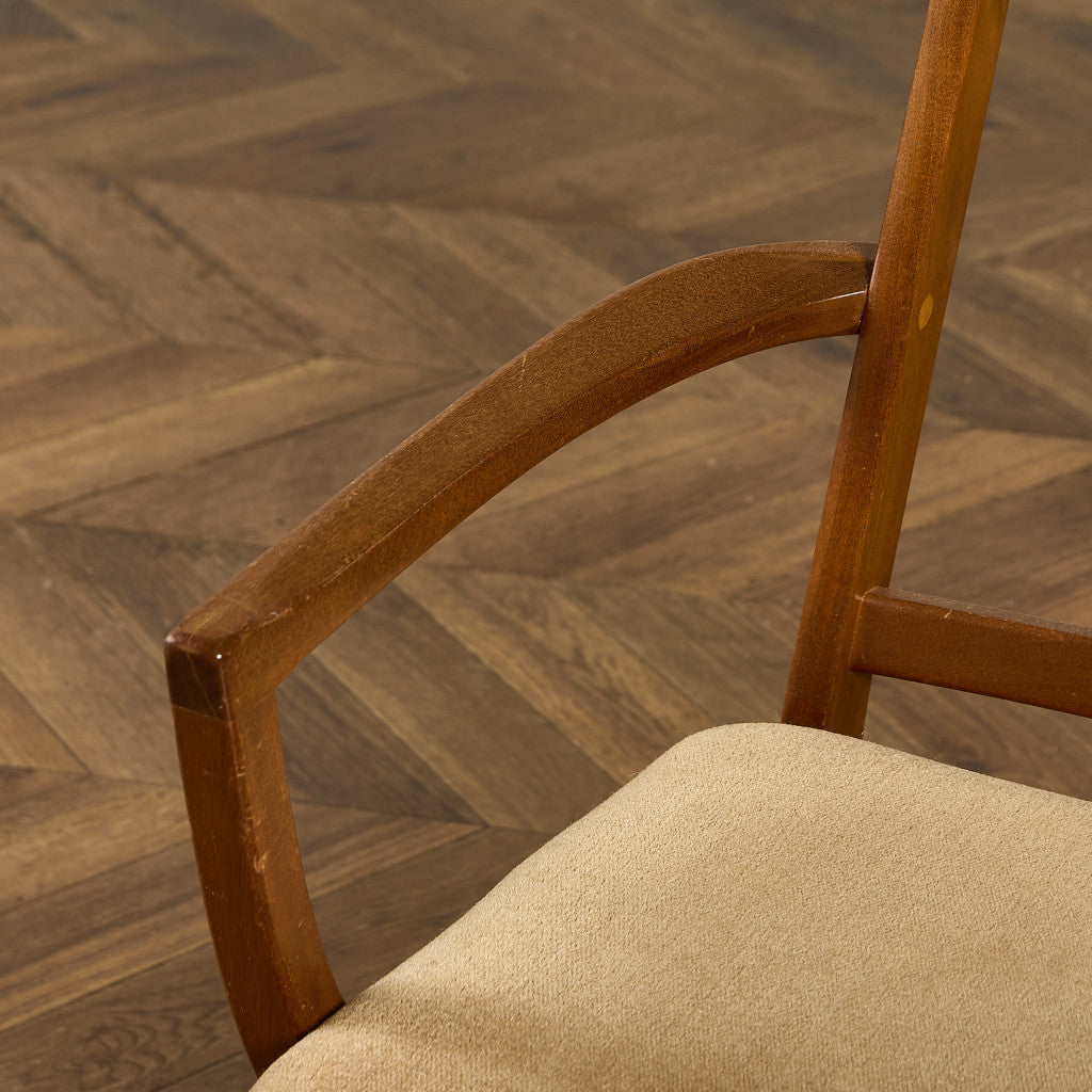 英国 ヴィンテージ アームチェア ダイニングチェア