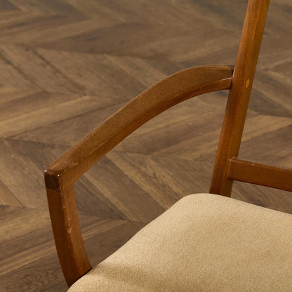 英国 ヴィンテージ アームチェア ダイニングチェア