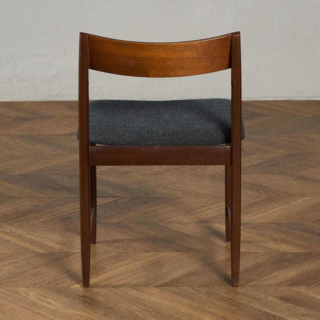 英国アンティーク 木製 ダイニングチェア◆ペイズリー柄 張替済 英国アンティーク 木製 ダイニングチェア◇ペイズリー柄 張替済