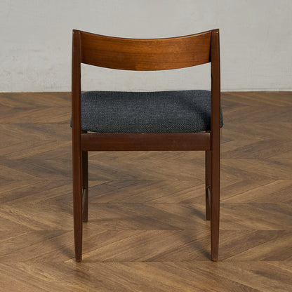 英国 ヴィンテージ ダイニングチェア 座面張替え済み