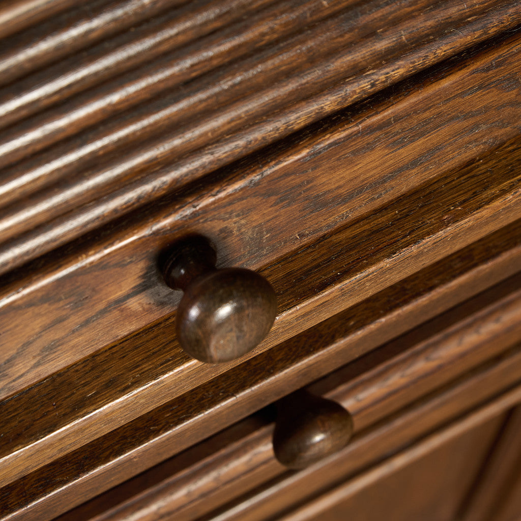 英国 クラシック ロールトップ ライティング ビューロー